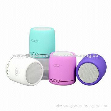 Mini Wireless Powerful Stereo Sound 3W Speakers with 50mm Speaker Unit